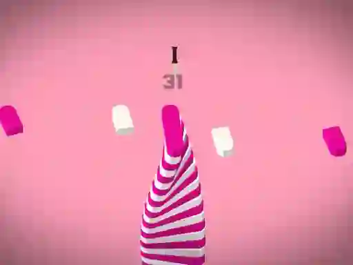 Гульня Knife vs Stack онлайн