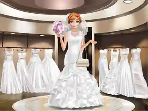 Гульня Annie Wedding Shopping онлайн