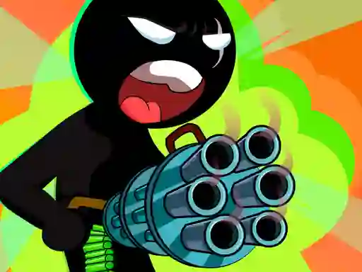 Гульня Stickman Team Force 2 онлайн