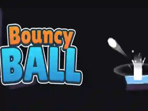Гульня Bouncy Ball онлайн