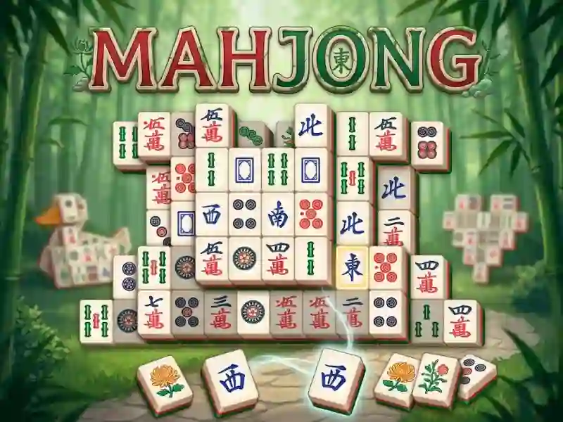 Гульня Mahjong онлайн