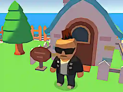 Гульня Gangs Idle City онлайн