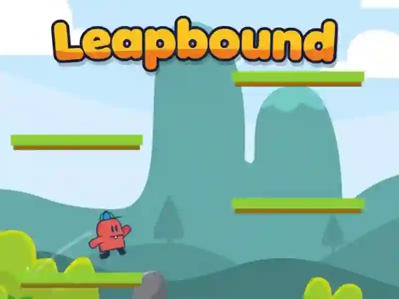 Гульня Leapbound онлайн