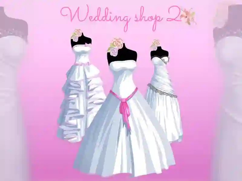 Гульня Wedding Shop 2 онлайн