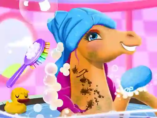 Гульня Fairy Pony Caring Adventure онлайн