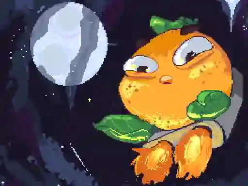Гульня Flying Orange онлайн