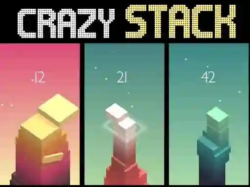 Гульня Crazy Stack онлайн