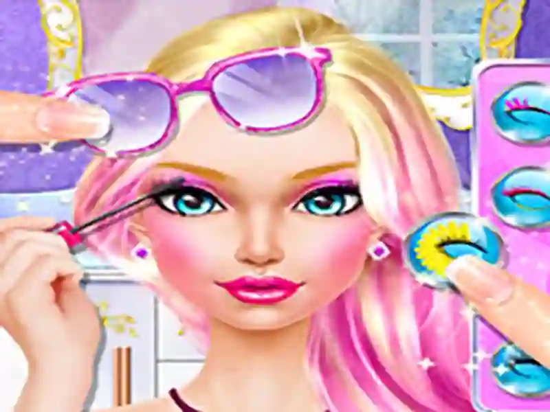 Гульня Fashion Doll Diversity Salon онлайн