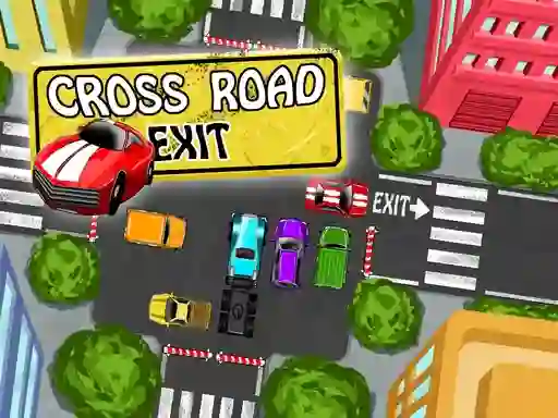 Гульня Cross Road Exit онлайн