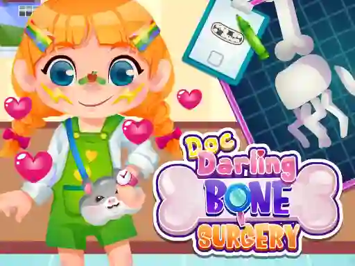 Гульня Doc Darling Bone Surgery онлайн