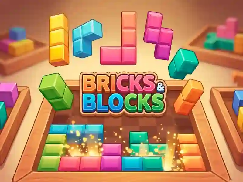 Гульня Bricks & Blocks онлайн