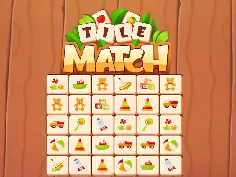 Гульня Tile Match онлайн