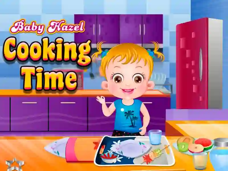 Гульня Baby Hazel Cooking Time онлайн