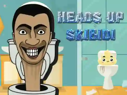 Гульня Heads Up Skibidi онлайн