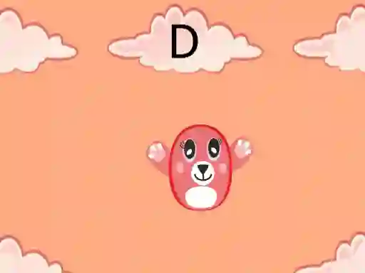 Гульня ABC Jump онлайн