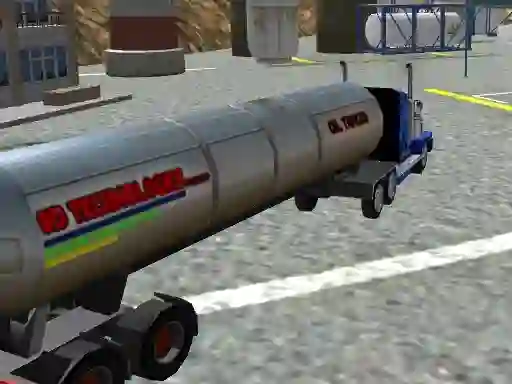 Гульня Oil Tanker Truck Drive онлайн