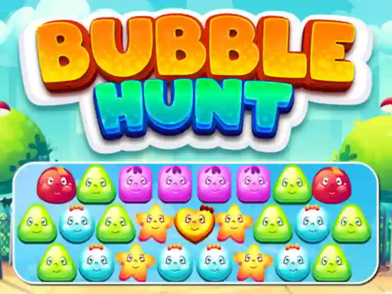 Гульня Bubble Hunt онлайн