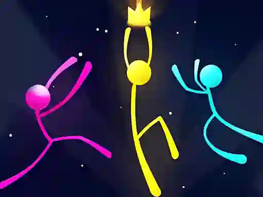 Гульня Stick Fight The Chaos онлайн