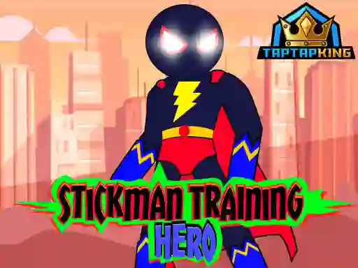 Гульня Stickman Training Hero онлайн