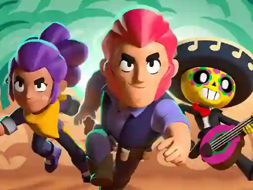Гульня Brawlers Arena Battle Stars онлайн