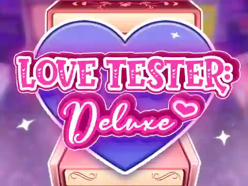 Гульня Love Tester Deluxe онлайн