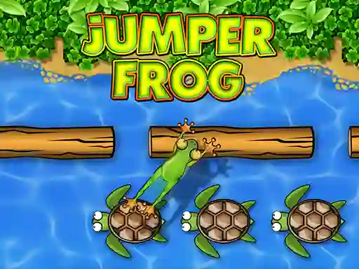 Гульня Jumper Frog онлайн