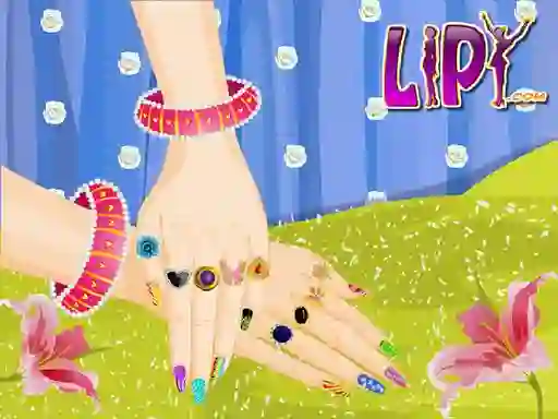 Гульня Manicure Decoration онлайн