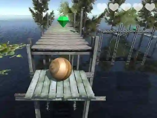 Гульня Extreme Balancer 3D онлайн