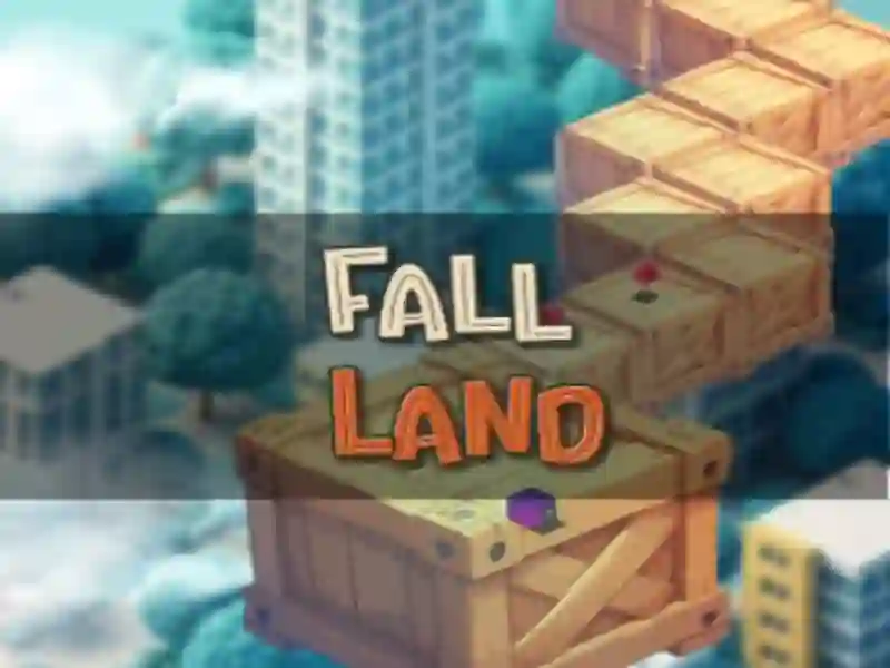Гульня Fall Land онлайн