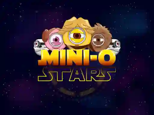 Гульня Mini-o stars онлайн
