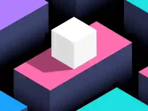 Гульня Cube Jump онлайн