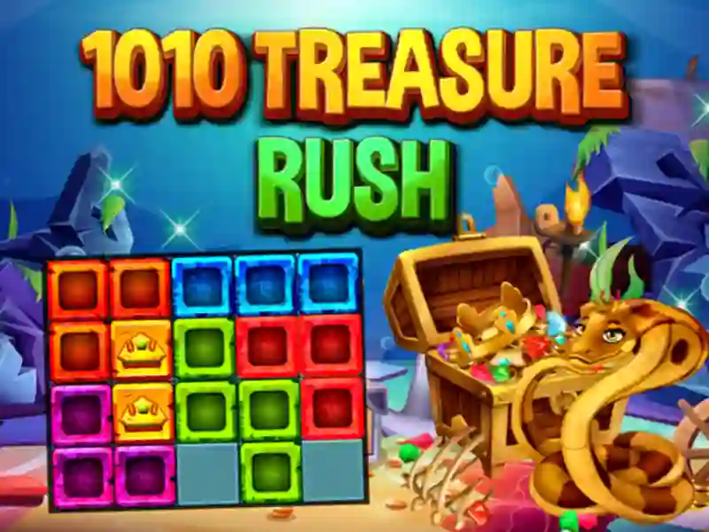 Гульня 1010 Treasure Rush онлайн