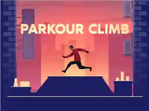 Гульня Parkour Climb онлайн