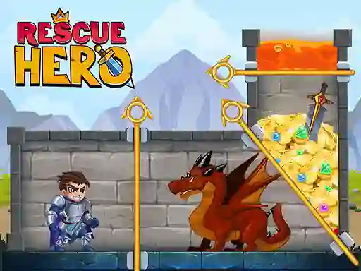 Гульня Rescue Hero онлайн