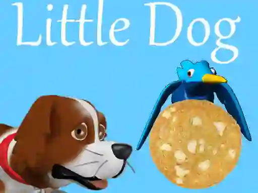 Гульня Little Dog онлайн