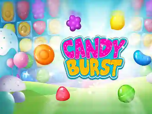 Гульня Candy Burst онлайн