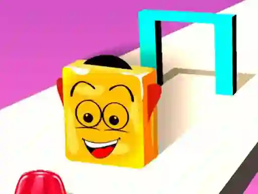 Гульня Jelly Shift Shape Run онлайн
