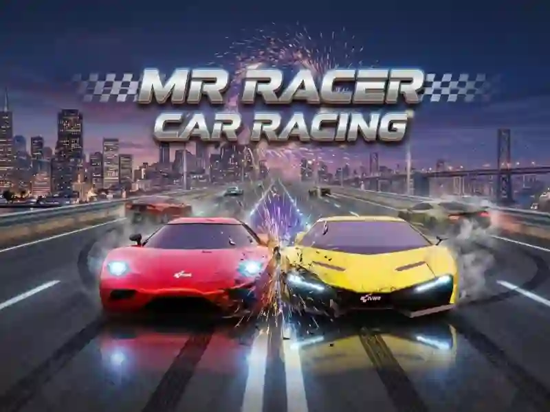 Гульня MR RACER - Car Racing онлайн