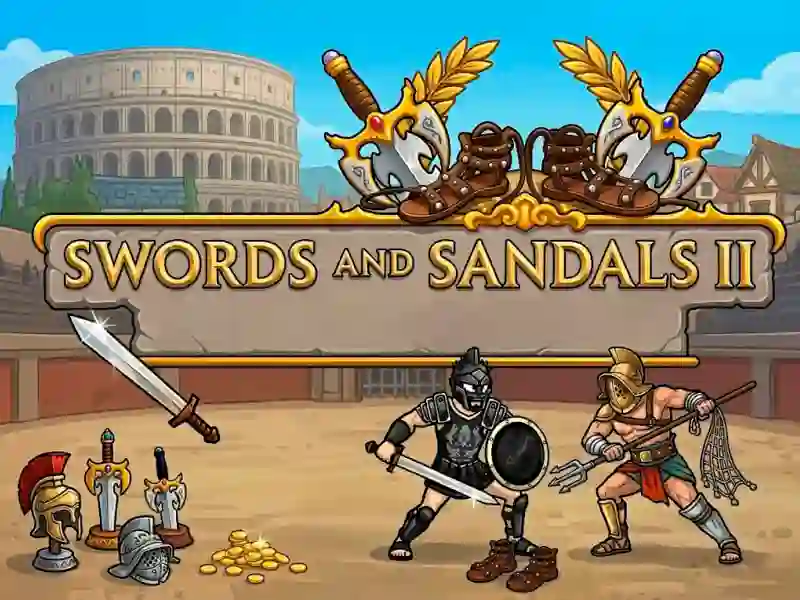 Гульня Swords and Sandals 2 онлайн