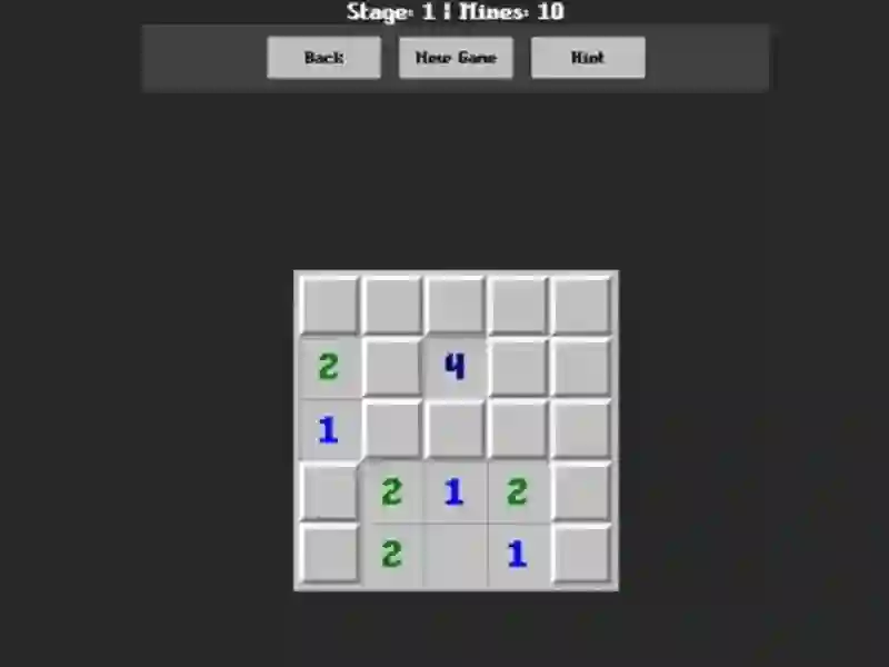 Гульня Explainable Minesweeper онлайн