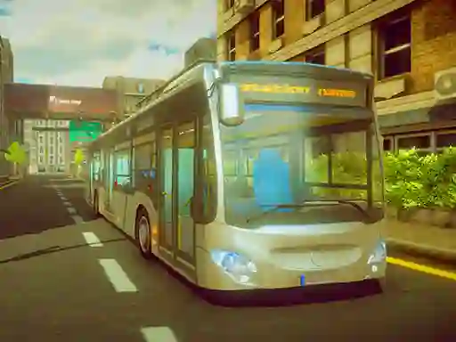 Гульня Town Bus Driver онлайн