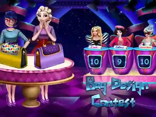 Гульня Bag Design Contest онлайн