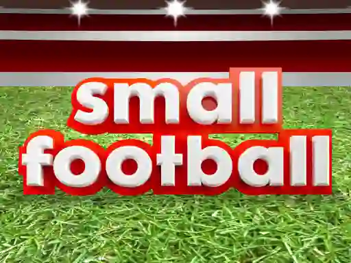 Гульня Small Football онлайн