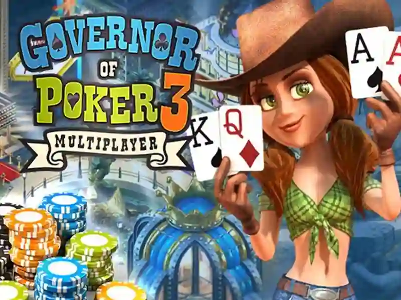 Гульня Governor of Poker 3 онлайн