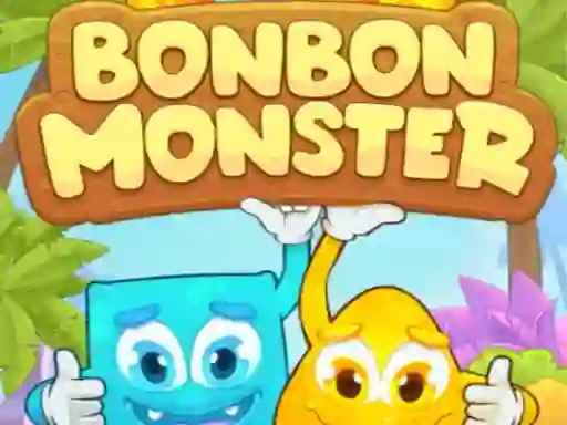 Гульня Bonbon Monster онлайн