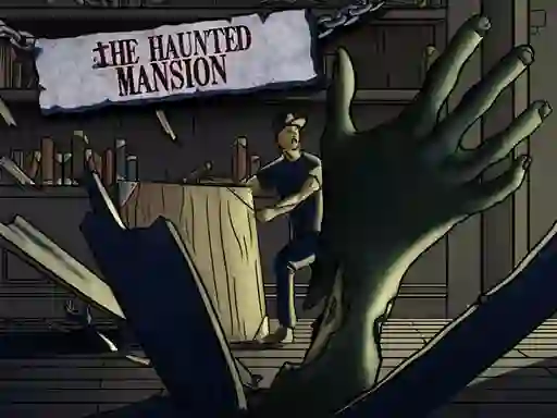 Гульня The Haunted Mansion онлайн