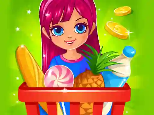Гульня Supermarket Dash онлайн