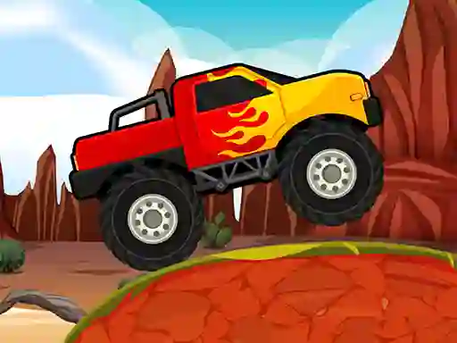 Гульня Monster Truck Racing онлайн