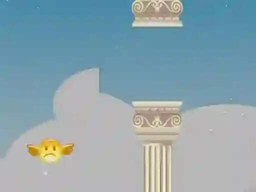 Гульня Sky Emoji: Flutter онлайн