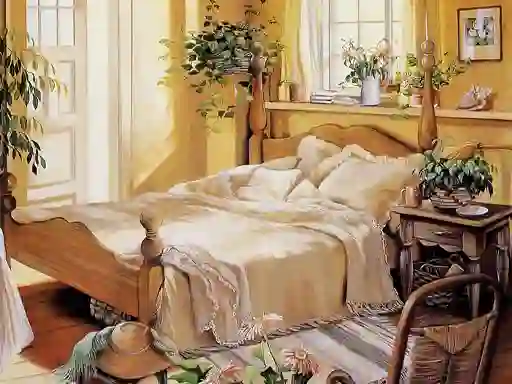 Гульня Sweet Romantic Room онлайн